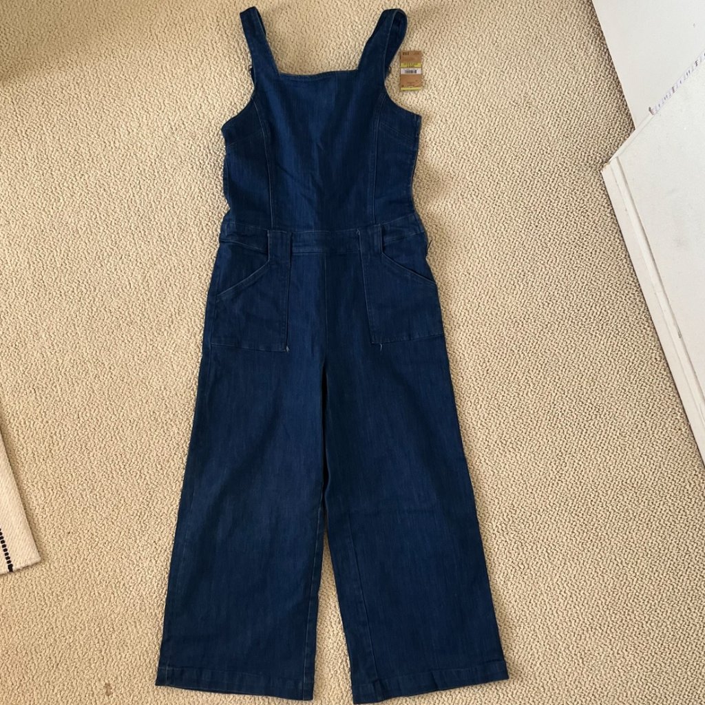 Bootcut Overalls Rachel Rachel Roy Brand New